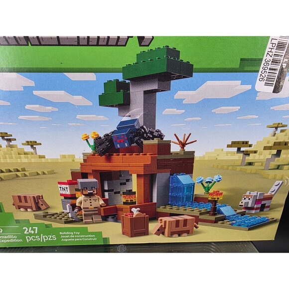 LEGO 21269 Minecraft The Armadillo Mine Expedition 247pcs Building Set - Picture 2 of 6